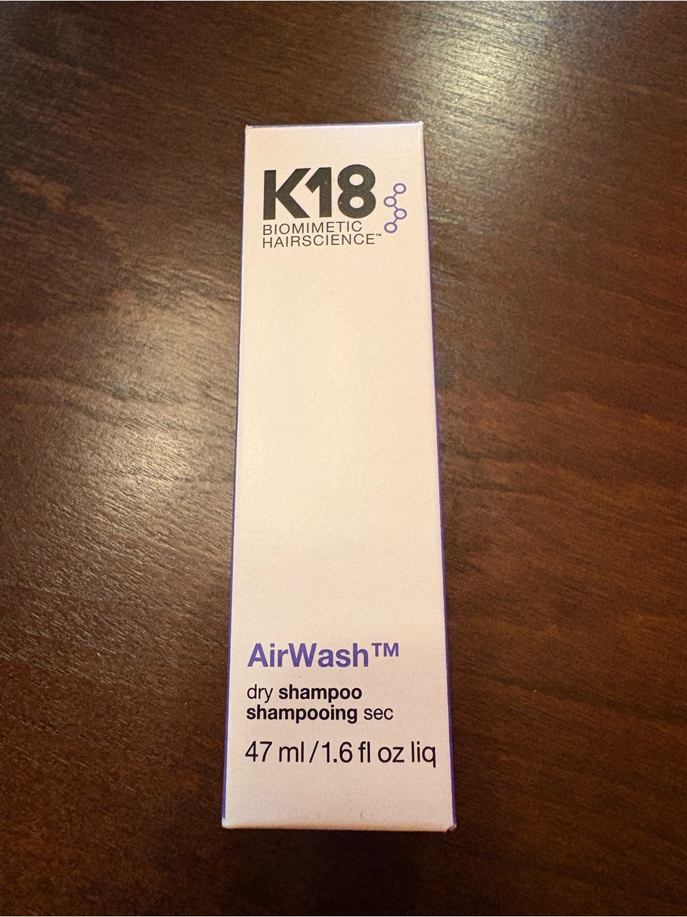 K18 AirWash™ Dry Shampoo